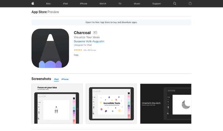 drawing app for apple mac
